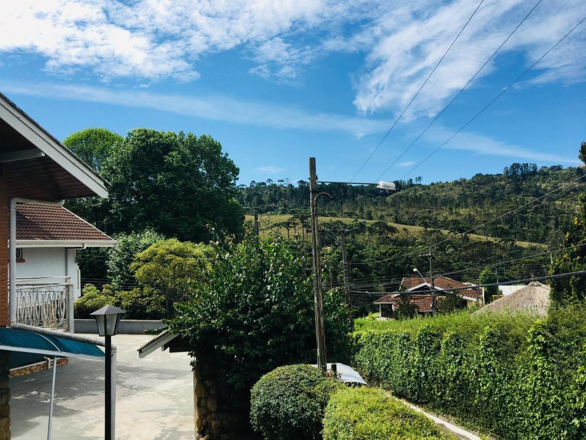 Pousada Doce Vida Campos do Jordao Exterior photo